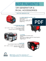 Iris Instruments: Motor Generator & Electrical Accessories