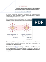 Campo Eléctrico: Fuerzas entre Cargas