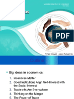 Modern Principles of Economics Big Ideas