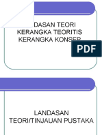 KERANGKA TEORI