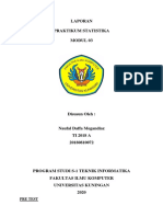 Laporan Praktikum Statistika Modul 03 PDF