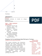 Modul PJJ Teks Laporan Percobaan I