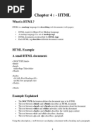 HTML Notes