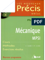 Precis-Mecanique Mpsi PDF