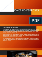 Aleaciones No Ferrosas Semana 13 PDF
