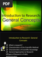 Definition of Research