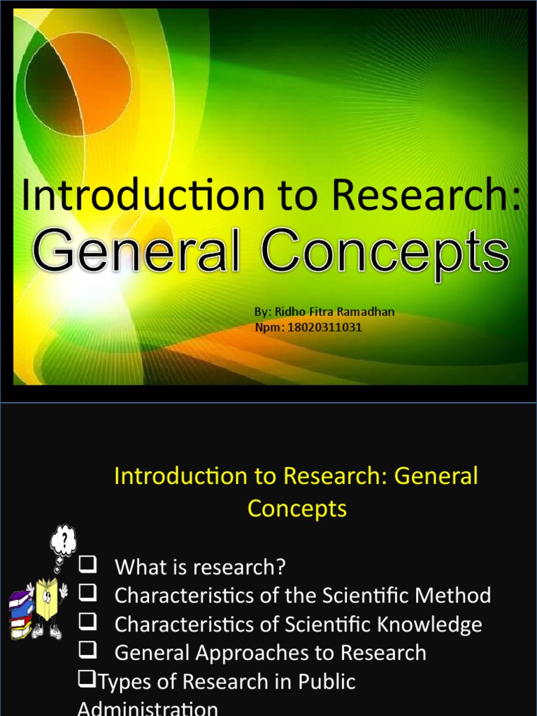 Overview of Research Methods and Types | PDF | Quantitative Research ...