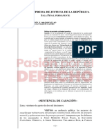 Casación 666 2018 Callao Legis - Pe - PDF