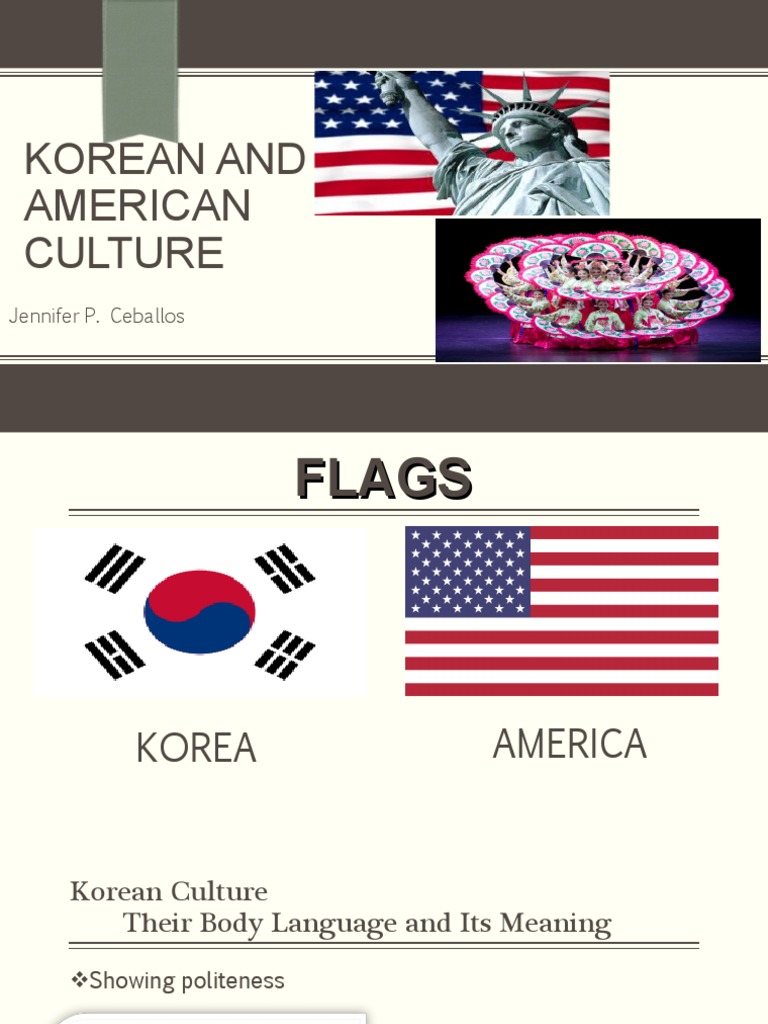 Korean and American Culture PDF