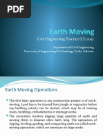 Earth Moving