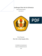 Diktat Perkembangan Ilmu Dan Isu Kebumian - Muhamad Raihan Rapelino - 270110190119 - Kelasd PDF