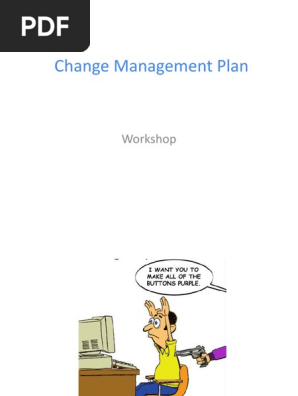 Change Management Plan