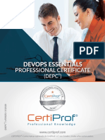 CertiProf - Student DevOps Certification PTBR (01-26) .PT - Es