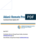 Adani Remote Prospects Carmichael Status Update 2017 - April 2017 - SN 2