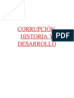 Comienzos de La Corrupción en El Perú