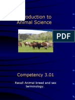 Introduction To Animal Science