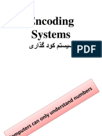 Encoding Systems