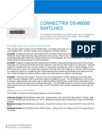 Connectrix Ds-6600B Switches: DS-6600B 32Gb/s Fibre Channel Switch Models