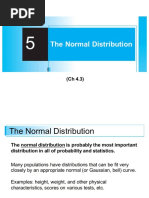 The Normal Distribution