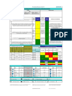 Check List de Analisis de Riesgo Soldar Rampas de Anden. 2018