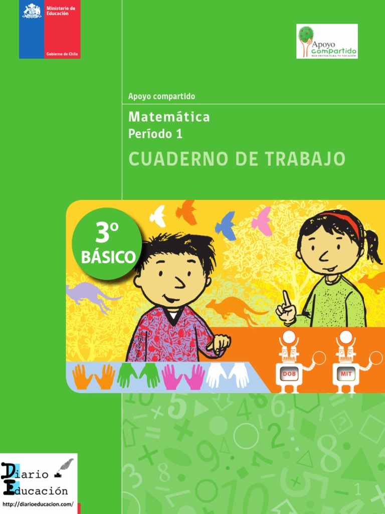 Cuaderno de Trabajo 3 Matematicas Diarioeducacion Blog PDF | PDF ...
