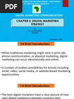 Digital Marketing Strategy