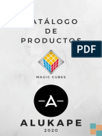 Catálogo DE Productos: Alukape