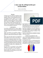 Proyecto de Refrigeracion PDF