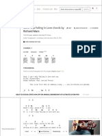 CANT HELP FALLING IN LOVE CHORDS by Richard Marx @