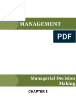 CH 03 Managerial Decision Making
