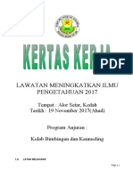KERTAS Kerja Kedah
