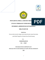 Proposal Skripsi FIKS, Nur Sofi Wahyuni - 1703047 - S1 Keperawatan 6 A