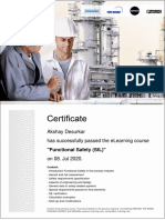 Functional Safety (SIL)