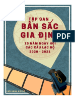 Tập san "Bản sắc Gia Định - 10 năm Ngày hội Câu lạc bộ"