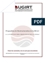 1 - BEAC-UGIRT Restructuration - BEAC