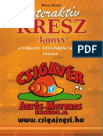 Csigavé-KRESZ Könyv PDF