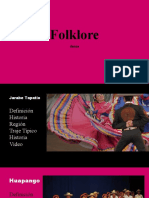 10 Folklore Danza