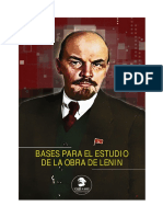 Lenin: Teoría y práctica revolucionaria