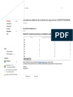 Resultado de Validación de Contenido de Carga Número: 20200911144608368