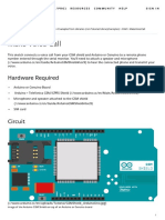 Arduino - GSMExamplesMakeVoiceCall