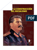 Clase 4 Stalin. El Estudio de Sus Textos Fundamentos Del Leninismo y Cuestiones Del Leninismo