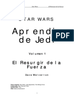 Star Wars Jedi Apprentice 01 - The Rising Force PDF