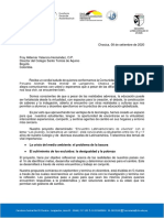 Invitación-Los Jóvenes Reclamamos Un Cambio - SantoTomás.Colombia PDF