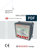 Analizador de Red LCD96