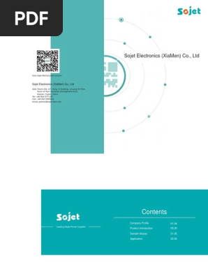 Sojet General Brochure 0904