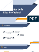 Fundamentos de La Etica Profesional PDF