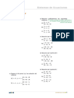 Clase 7 - Ecuación de La Recta y Sistemas de Ecuaciones. Ejercicios y Respuestas