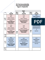 Jadwal Per Meeting ID Blok 13 Sistem Neuromusculoskeletal Klinis