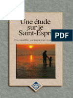Une Étude Sur Le Saint-Esprit PDF
