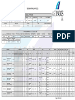 Planilla pagada resumen datos empleados pension salud